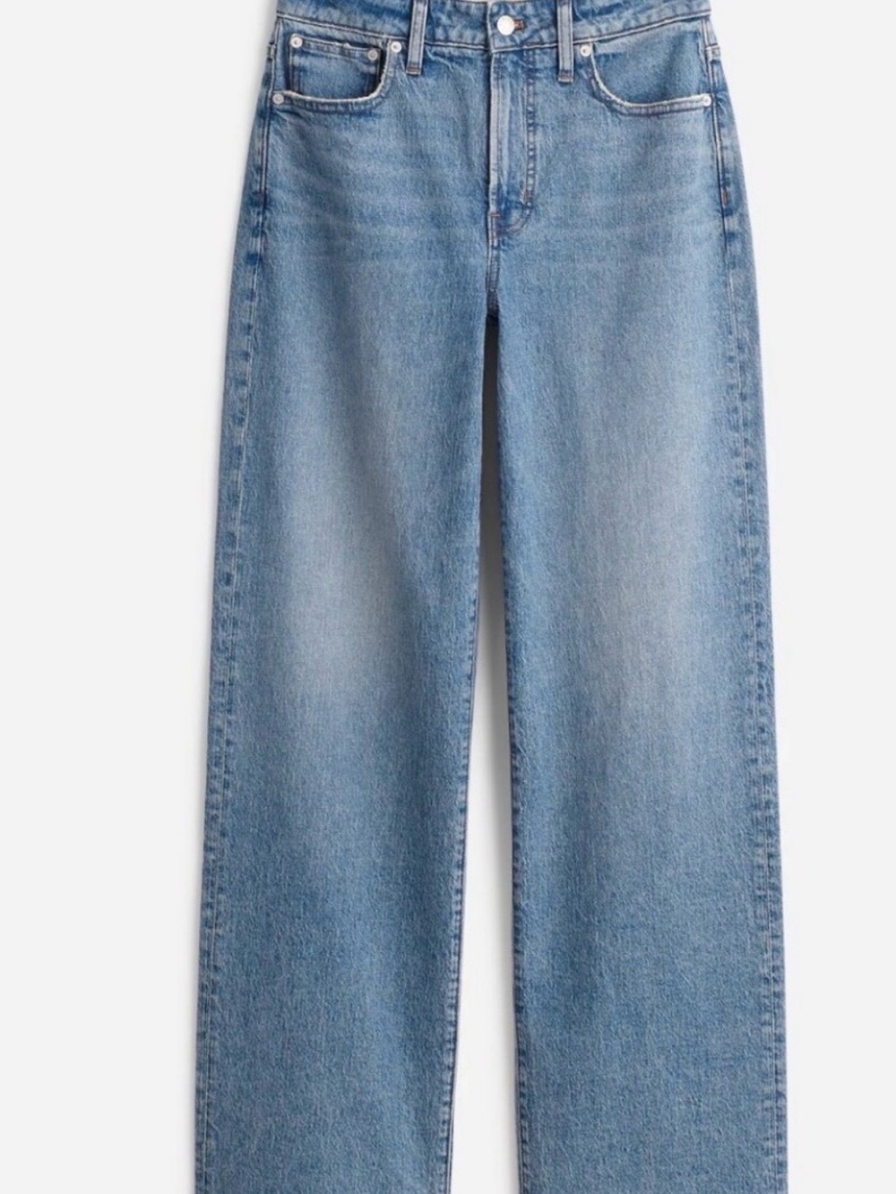 Madewell The Perfect Vintage Wide Leg Jean - Picture 2 of 12